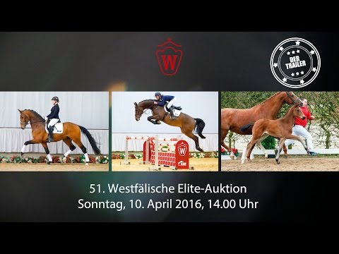 Trailer Westfälische  Elite-Auktion 10. April 2016