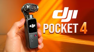 DJI Pocket 4 – Huge New Specs & Launch Date Revealed!