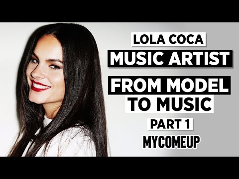 LOLA COCA On How She Was First Discovered As A Model! | MYCOMEUP (Part 1)