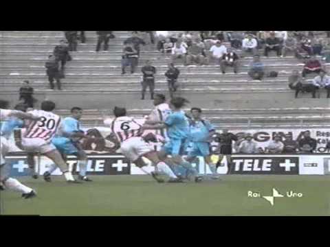 Serie A 2000-2001, day 29 Vicenza - Reggina 2-1 (Marazzina, 2 Zanchi)