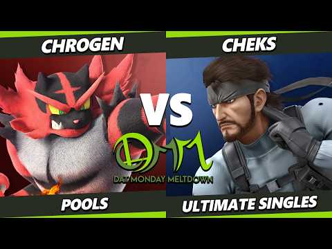 DAT MM 371 - Chrogen (Incineroar) Vs. Cheks (Snake) Smash Ultimate - SSBU