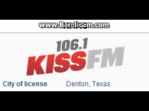 REDIO 2015: Day 6: KHKS: "106.1 KISS FM" Denton, TX 5pm TOTH ID--10/06/15