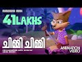Chimmi Chimmi Animation Video Urumi Kaithapram Deepak Dev Animation Version Film Song Video