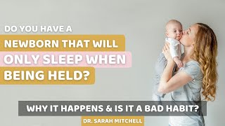 Download lagu Newborn can't sleep without being held? Reasons & What to do mp3