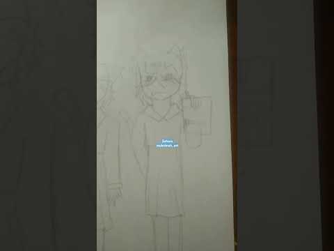 raport semester akhir no~ ||#foryou #drawing #art #shorts ||