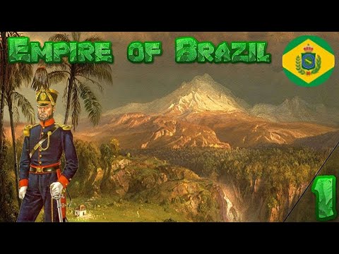 Lucium: Total War - South Americas - Empire Of Brazil #1 - Pelo Império Do Brasil!