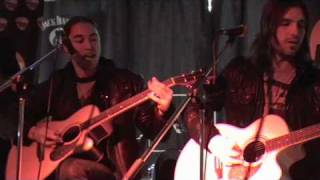 Taking Dawn - Time to burn - acoustic & live