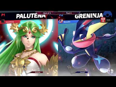 Lagspike 50 - Mustang (Palutena) vs SwavyB (Greninja)