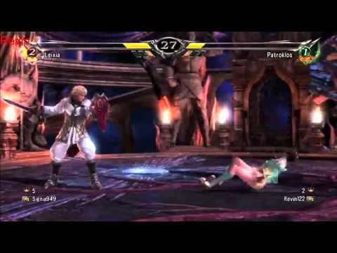 SoulCalibur V Online Match: Revin (Pat) vs Signia (Lei)