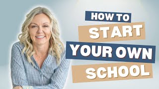 3 Most Important Things to Know Before Starting a School