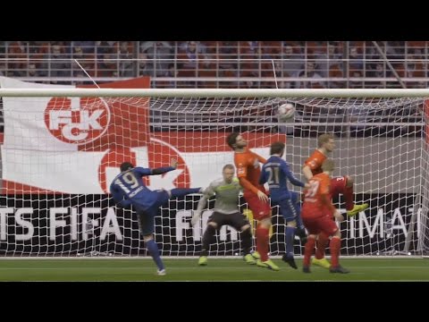 1. FC Kaiserslautern vs Karlsruher SC | 2.Bundesliga | 9. Spieltag | ganzes Spiel vom 04.10.2014