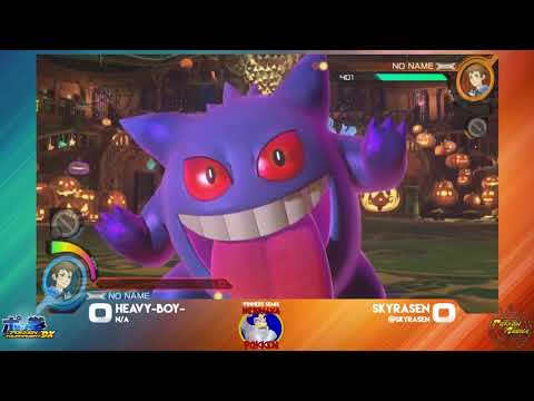 Heavy-Boy- (Gengar/Machamp) vs SkyRasen (Machamp) - Hypertension 20 3-17-18