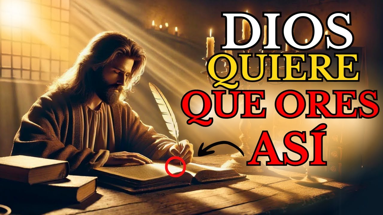 CÓMO DESBLOQUEAR el PODER de la ORACIÓN en tu VIDA | lo que necesitas saber