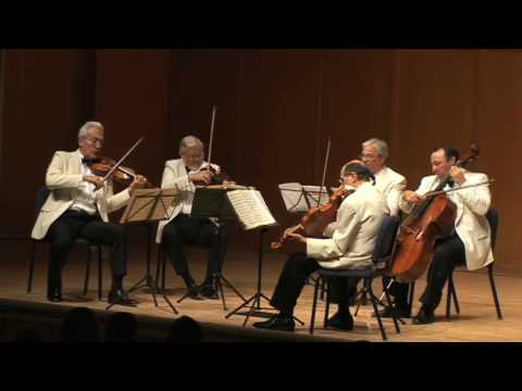 Guarneri Quartet / David Shifrin - Brahms Clarinet Quintet, Movt. 4