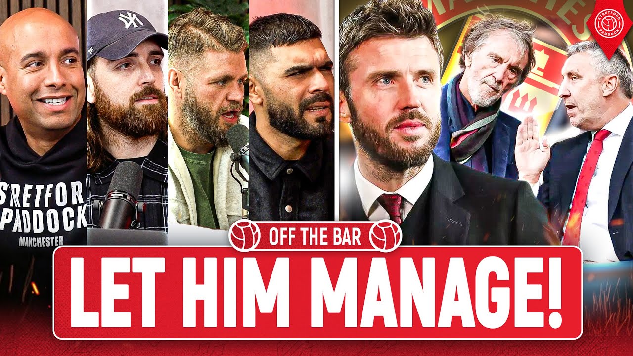 Are INEOS Too Involved At Manchester United?! | Off The Bar