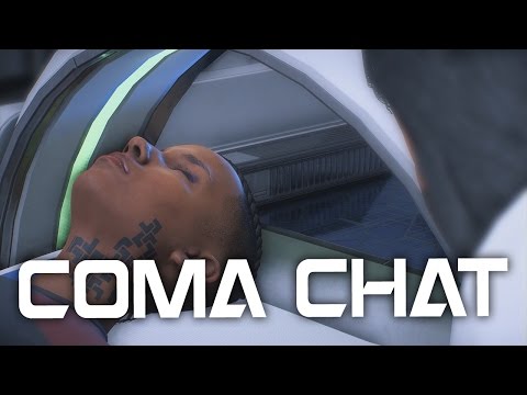 Mass Effect Andromeda: Talking to your twin while in a coma (Male/Female Ryder)