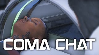 Mass Effect Andromeda: Talking to your twin while in a coma (Male/Female Ryder)