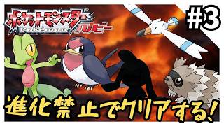 【縛りプレイ】ルビーを進化禁止でクリアする3【ポケモンRSE】