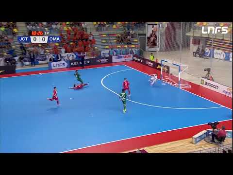 Gol Araça (0-1) Jimbee Cartagena - Osasuna Magna. J4, 1Div. LNFS