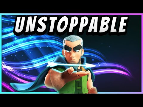 My FAVORITE Clash Royale Card is OVERPOWERED in this Deck!