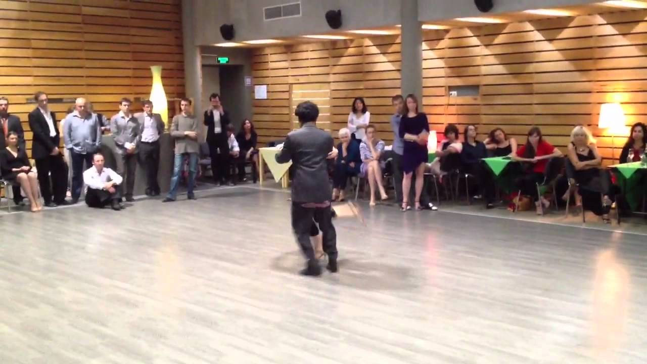 demo Andres Amarilla with Anna Ziuzina