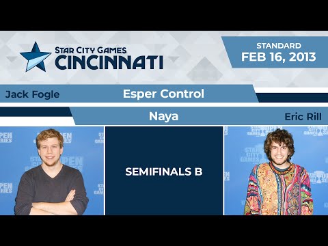 SCGCIN: Semifinals B - Jack Fogle vs Eric Rill | Standard