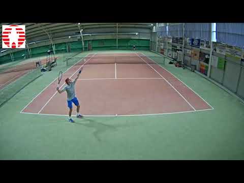 Dominik Reček vs  Dušan Rajič 30 10 2017 ITF Futures Opava   muži