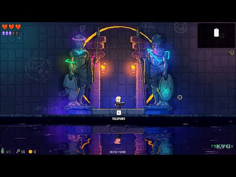 Neon Abyss Gameplay (PC HD) [1080p60FPS]