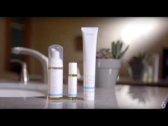 مجموعة تنظيف الوجه الطبيعي (HD Clear)