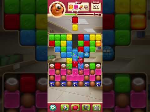 Toon Blast Level 3351 - NO BOOSTERS