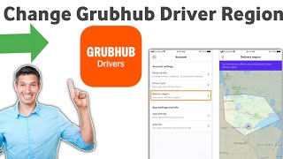 How To Change Grubhub Driver Region (new update) 2026