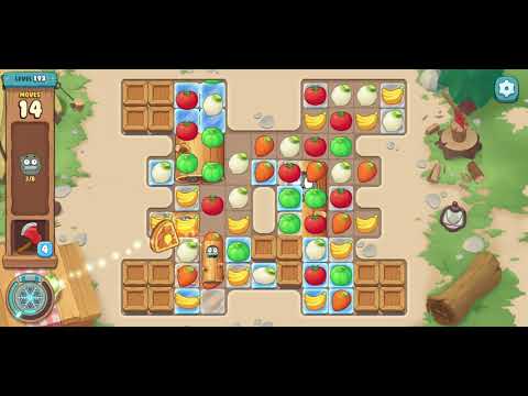 We Bare Bears Match3 Repairs Level 193 - No Boosters