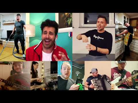 DOMEN KUMER in BAND & ANSAMBEL STIL - V BAJTO SE SPRAVI (Levo Desno Cover)