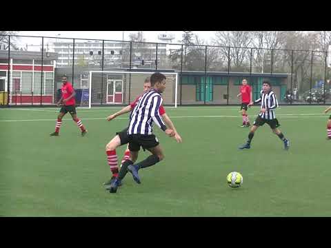 De Betrokken Spartaan JO 17-1 - Neptunus Schiebroek JO 17-1 (6-3)