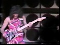 Van Halen Intruder  Pretty Woman guitar solo US Fest