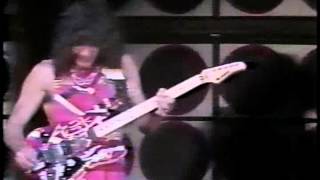 Van Halen Intruder  Pretty Woman guitar solo US Fest