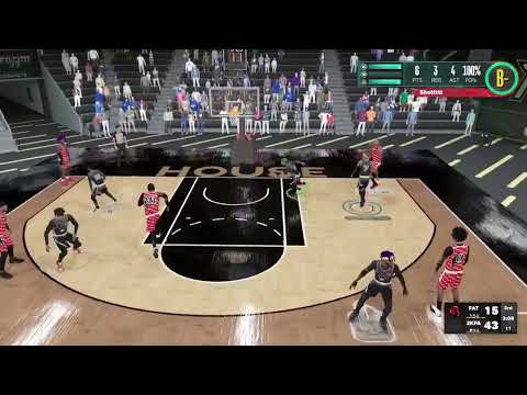 Pick Up Pro AM G1 😱🏀 #nba2k #twitchgaming #nba2ktutorial #dunk