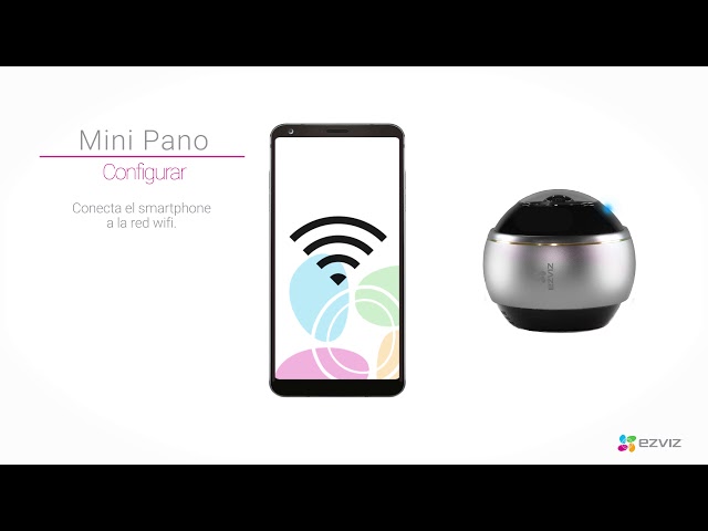 EZVIZ Mini Pano Cámara de seguridad IP video