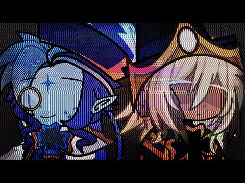 “ i like looking at you . “ // sage of truth + truthless recluse // cookie run: kingdom gacha