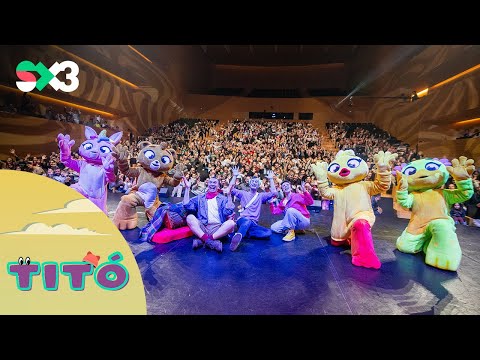 Fem cagar el tió amb en Titó a Girona | Titó