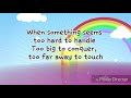 One Step at a Time //Song for Kids//by Psalty