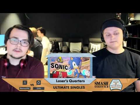 Tons of Tønsberg #1 | Losers Quarters: (Sonic) Blackrenown vs Zairo (ZSS)