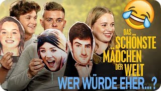Wer würde eher...? Das DSMDW-Spiel mit Aaron, Luna, Damian, Jonas Ems & Julia Beautx! 😂😂😂