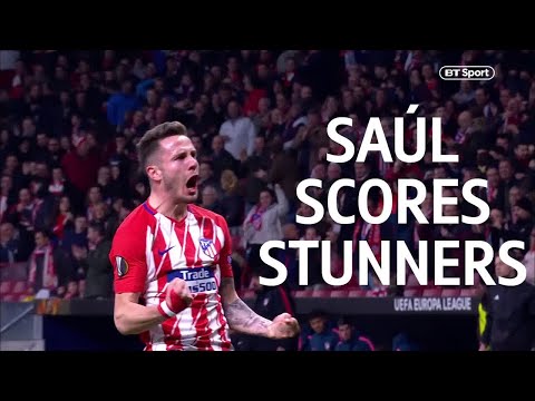 Four stunning Saúl Niguez goals! Atletico Midfielder adds to his collection with Supercup strike