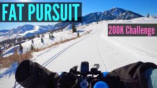 JayP's Fat Pursuit 2021: DIY Winter Bikepacking Challenge | Fat Biking on Snow - Covid Style