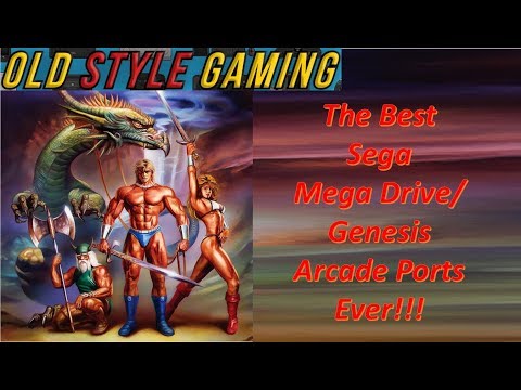 The Best Sega Mega Drive/Genesis Arcade Ports Ever!