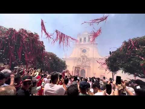 Spettacolare “Nisciuta” di San Sebastiano Bimartire; Patrono di Ferla (SR) 20/07/2023