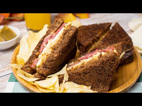 Thousand Island Dressing In CLASSIC REUBEN ON PUMPERNICKEL | Recipes.net