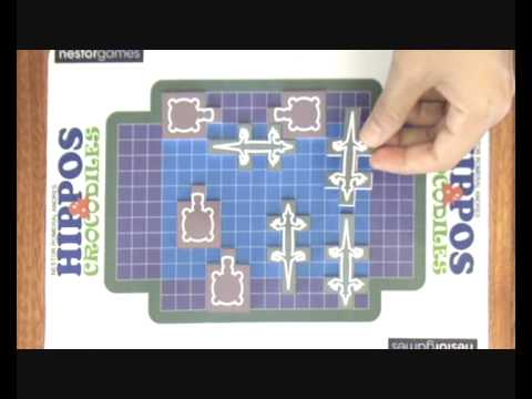 Demo video of Hippos & Crocodiles