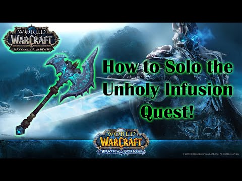 Solo Unholy Infusion in BfA 8.3 - World of Warcraft (Update: Run on 25M heroic)